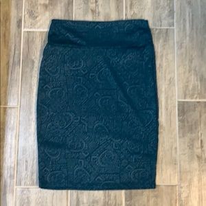 LuLaRoe Cassie size small skirt